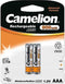 Camelion NH-AAA900-BP2 - Oplaadbare AAA-batterijen - 900mAh 1.2V (2 stuks)