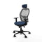 Piqueras y Crespo 1D036N2 - Bureaustoel - Hoogteverstelbaar - Marineblauw