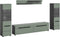 Furnilux Canu - Tv meubel - Staand-hangend - Smoke Green - 33x272x141cm