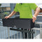 LECHUZA Balconera Cottage 80 - Plantenbak - 12L - Graniet