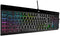 Corsair K55 RGB Pro XT - Gamingtoetsenbord - RGB-verlichting per toets en macrotoetsen - Zwart