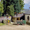 Busch - Friedhof Ausgestaltung H0 (Bu1090) - modelbouwsets, hobbybouwspeelgoed voor kinderen, modelverf en accessoires