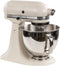 KitchenAid Artisan 5KSM175PSEFL - Keukenrobot - 4,8L RVS kom 300W - Linnen