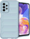 imoshion Hoesje - Geschikt voor Samsung Galaxy A23 (5G) - EasyGrip Backcover - Lichtblauw