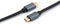 Equip 128354 - USB 3.2 Gen 2x1 Type C naar Type C Kabel - 10 Gbps - Zwart