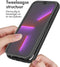 iMoshion Hoesje Geschikt voor iPhone 13 Pro Max Hoesje - iMoshion 360° Full Protective Case - Zwart / Transparant