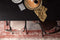 Zuiver Back To School Mat Eetkamerstoel - Beige - Set van 4