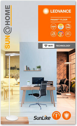 LEDVANCE - SunHome Office Light - 36 W Tunable White - (4058075575899)