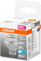 OSRAM LED reflectorlamp - Lampvoet: GU5.3 - Koel wit - 4--- K - 2,6- W - LED STAR MR16 12 V