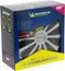 Michelin Bicolore Wieldoppen - 14 Inch - Zwart Metallic - (4 stuks)