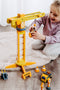 Small Foot - Houten Kraan Bouwplaats met Accessoires, 14dlg.