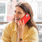 Accezz iPhone 15 - Back Cover - Liquid Silicone Geschikt voor MagSafe - Rood