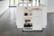Lifa Living Keukentrolley Sophie - Serveerwagen - Wieltjes - Wit - 67x37x84(LxBxH)
