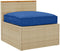 vidaXL - Zitkussen - Koninklijk - Blauw - 80x80x12 - cm - van - Oxford - Stof