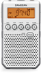 Sangean DT-800 - Portable Radio/DAB(+) - AM/FM - Wit