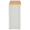 vidaXL - Wandtafel - 97x35x76 - cm - grijs