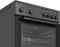 Beko FBM6701A - Vrijstaand Fornuis - 4 Vitroceramic Hob - 9400 W - Anthracite