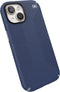 Speck Presidio2 Grip - Soft case - Armor Cloud technologie - Blauw (iPhone 15)