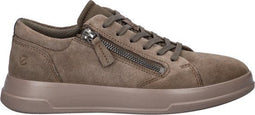 Ecco Move W - Dames sneaker - Comfortabel suède - Bruin - Maat 39