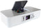 Soundmaster ICD2020WE - Mediaspeler - DAB+ FM internetradio Bluetooth - Roestvrijstaal