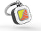 Metalmorphose sleutelhanger Sushi