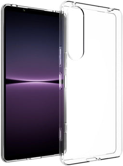 Accezz Xperia 1 V - Clear Backcover - Schokabsorberend - Transparant