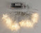 EDM ster licht - kerstsfeer - warm licht - 10 LED sterren - 1 m - 71318