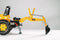 Rolly Junior CAT Traptractor - Inclusief voor- en achterlader - Buitenspeelgoed - Tractor Speelgoed