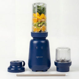 Safecourt Kitchen PureBlend - 1000W Smoothie maker - BPA vrij - inclusief to-go drinkdeksel +