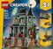 LEGO Creator 3in1 - Spookhuis 31167 - 736 onderdelen - 5 minifiguren