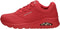 Skechers Uno - Stand On Air - Dames Sneakers - Luchtdemping - Rood