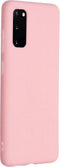 iMoshion Hoesje Geschikt voor Samsung Galaxy S20 Hoesje Siliconen - iMoshion Color Backcover - Roze