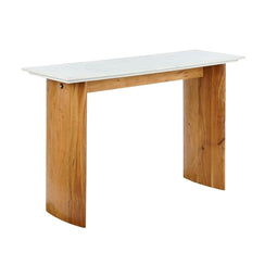 Gang Home ESPRIT Wit Bruin 120 x 38 x 77 cm