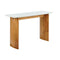 Gang Home ESPRIT Wit Bruin 120 x 38 x 77 cm