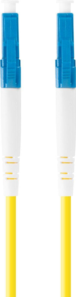 Hose Lanberg G657A1 (2 m) Yellow Duplex