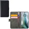 Mobilize Telefoonhoesje geschikt voor Motorola Moto E14 Hoesje | Mobilize Classic Gelly Wallet Bookcase Portemonnee | Pasjeshouder voor 2 Pasjes | Telefoonhoesje voor Pinpas / OV Kaart / Rijbewijs - Zwart