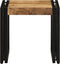 vidaXL - Koffietafel - 40x50x38 - cm - Massief - Ruw - Hout - Mango