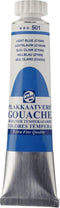 Plakkaatverf - 501 Lichtblauw cyaan - Gouache extra fine - Talens - 20 ml