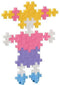 Plus-Plus 3312 - Bouwset - 600 delige set - Pastel paars (600 stuks)