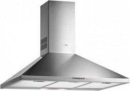 Conventionele Afzuigkap Teka DBP90PRO 90 cm 613 m3/h 68 dB 236W Roestvrij staal