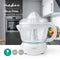 Nedis KAJC100CWT - Elektrische citruspers - 25 watt - Wit
