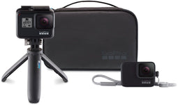 GoPro Travel Kit - Shorty en Sleeve met Lanyard - Zwart
