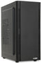 iBox ANTILA 39 - Midi Tower PC - ATX Micro-ATX - Zwart