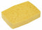 Azella 93 traditionele natte spons 144x101x36 mm geel nr. 6 pak 10 stuks
