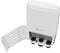 MikroTik FiberBox Plus - Managed Switch - 1x 1Gbps Ethernet - 4x SFP+ - 1x PoE (802.3af) - 17W