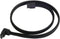 SilverStone CP08 - SATA 600 Kabel - 0.50 m - Haakse aansluiting - Zwart