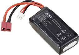 Reely LiPo accupack 7.4 V 1800 mAh Aantal cellen: 2 Racingpack T-bussen