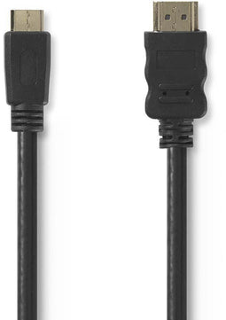 Nedis CVGP34500BK20 - High Speed HDMI-kabel met ethernet - 4K 3D - Zwart