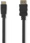 Nedis CVGP34500BK20 - High Speed HDMI-kabel met ethernet - 4K 3D - Zwart