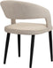 Pole to Pole - Tusk stoel - Chenille - Beige - Brandvertragend